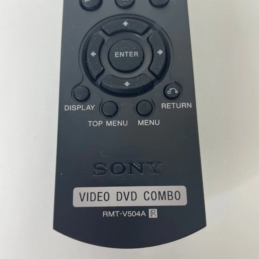 Genuine Sony RMT-V501C Remote For DVD VCR Combo OEM TESTED WORKING